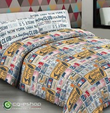 COMPLETO COPRIPIUMINO 2 piazze