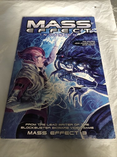 Mass effect invasion - effect, :