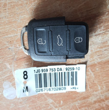 Telecomando chiave VW Seat Skoda Golf Passat Polo Maggiolino 1J0959753DA
