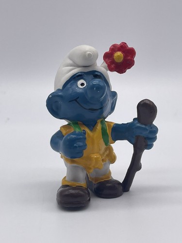 Puffi 1978 escursionista puffo - 1978,