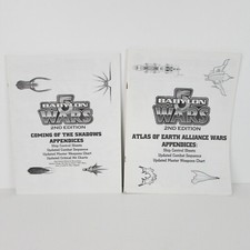 Babylon 5 Wars 2a Edizione