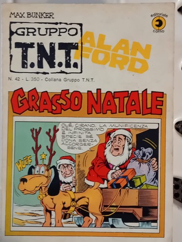 Alan ford tnt - tnt, n°