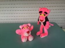 Peluche pantera rosa, 2 pupazzi