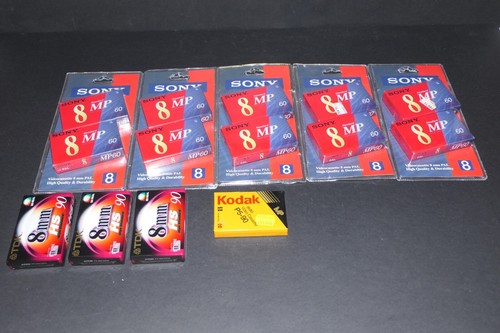 Videocassette 8mm per - videocassette,