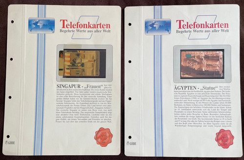 Schede telefoniche begehrte - schede,