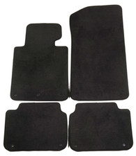 PRL) KIT 4 TAPPETINI AUTO ORIGINALI BMW 318 TI COMPACT E46 MOQUETTE COLORE NERO