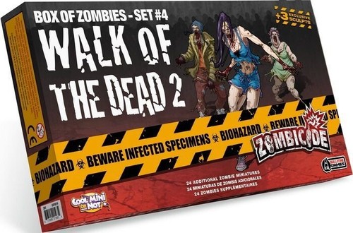 Walk the dead scatola da - of, 2