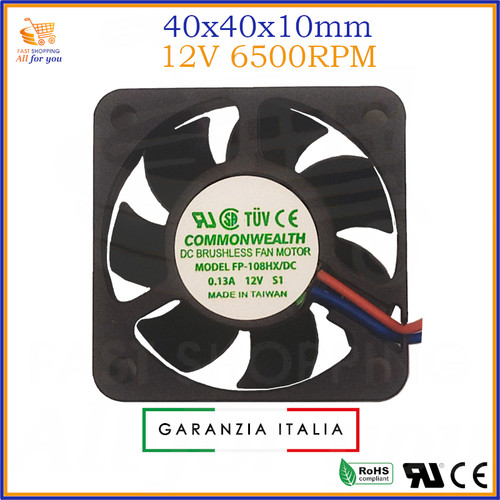 Ventola raffreddamento 12v - ventola, di