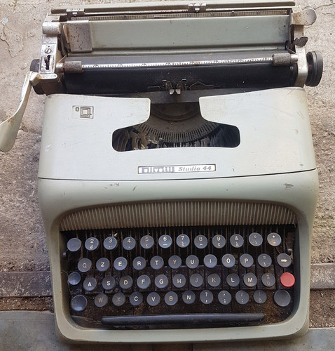Macchina scrivere vintage - macchina,