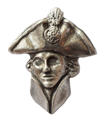 Distintivo spilla peltro - distintivo,