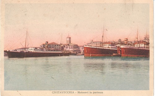 Roma civitavecchia - roma,