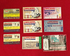 BIGLIETTI ABBONAMENTI