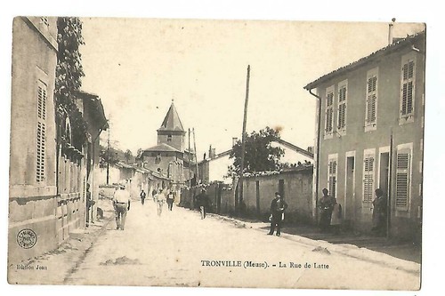 Tronville rue de latte - rue,