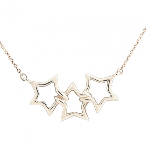 Collana tripla stella tiffany - stella,