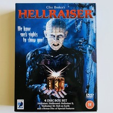 Hellraiser: 4 Disc DVD Box Set