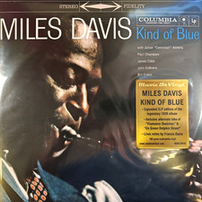 Miles Davis Kind Of Blue LP Album Vinyl Record 2 x Expanded Remastered 180gram