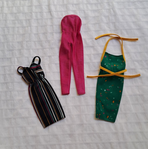 1981 lotto abiti barbie best - 1981,