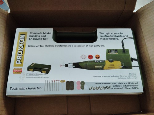 Proxxon set modellismo per - set,