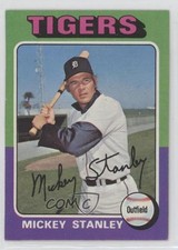 1975 Topps Mickey Stanley #141