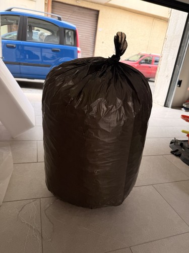 Sacco chips polistirolo da - in,