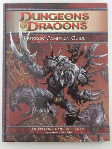 Eberron campaign guide - campaign,