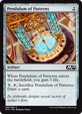 MTG PENDULUM OF PATTERNS EXC - PENDOLO DEI DIAGRAMMI - M19 - MAGIC