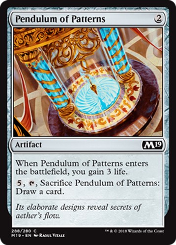 Mtg pendulum patterns exc - pendulum,