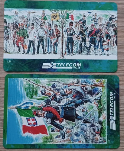Schede telefoniche usate con