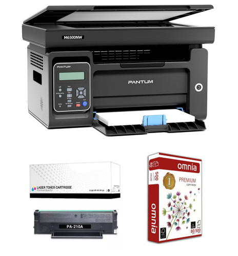 Pantum m6500nw stampante laser - pantum,