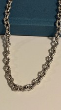 Collana catena cavo pesante
