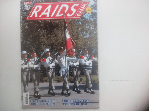 Raids italia military magazine - raids,