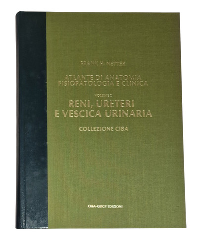 Libro atlante anatomia - atlante, di