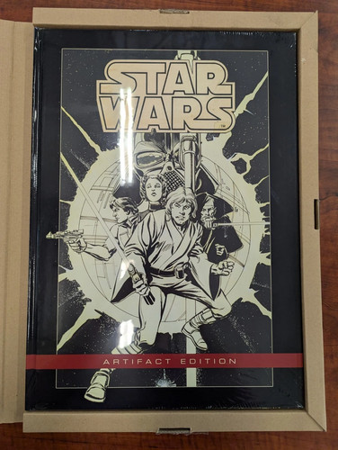 Star wars artifact edition - star,
