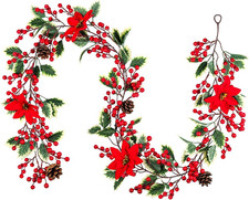 Ghirlanda Di Bacche Rosse