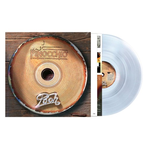 Pooh pinocchio vinile 180 - lp,
