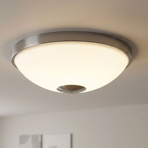 Lampada soffitto led nickel - lampada,