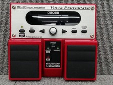 Boss Ve-20 Effetto Vocale