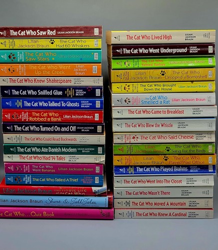 The cat who complete book - the,