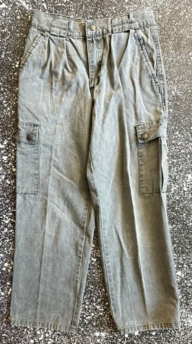 Pantalone cargo plissettato
