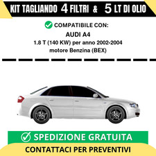 Tagliando per audi 8 t - per,