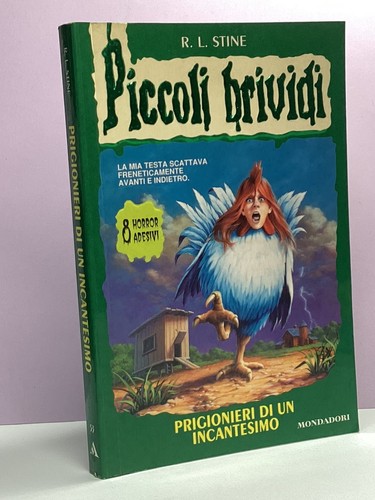 Piccoli brividi prigioniero - brividi, di