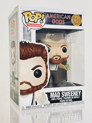 American gods pop mad - gods, sweeney