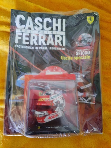 Caschi dei piloti - caschi, ferrari