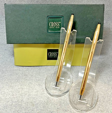NOS Cross Penna Riempita Oro 14K e Matita 0,5mm #150105 🇺🇸 NON PERSONALIZZATA