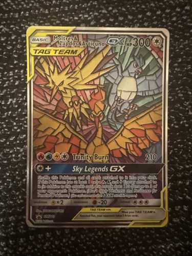 Pokemon tcg moltres zapdos - pokemon,