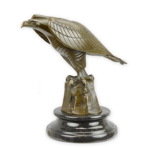 Statua moderna scultura aquila - statua,