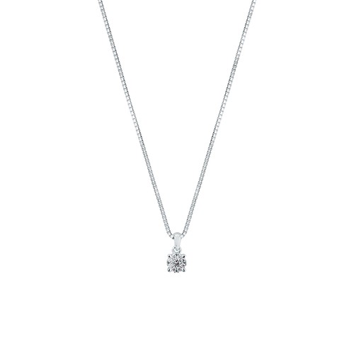 Collana punto luce oro - collana,