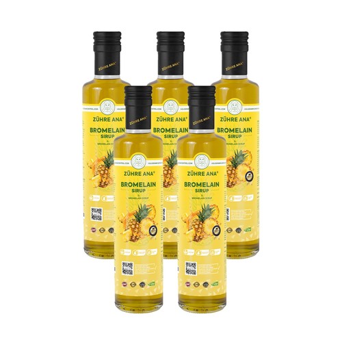 Sciroppo enzimatico bromelina - sciroppo,