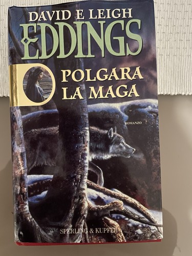 Libro fantasy polgara la - libro,