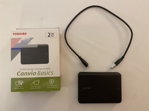 Hard disk esterno toshiba - hard,